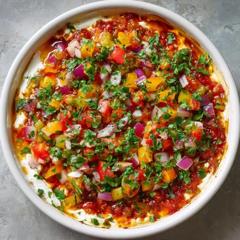 Veggie Pizza Dip Recipe