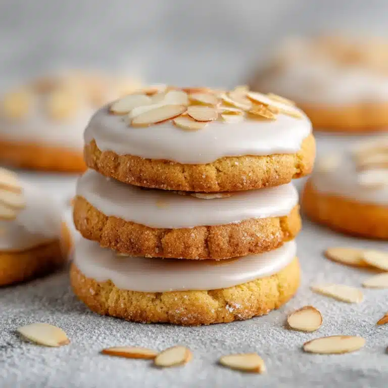 Almond Meltaway Cookies Recipe