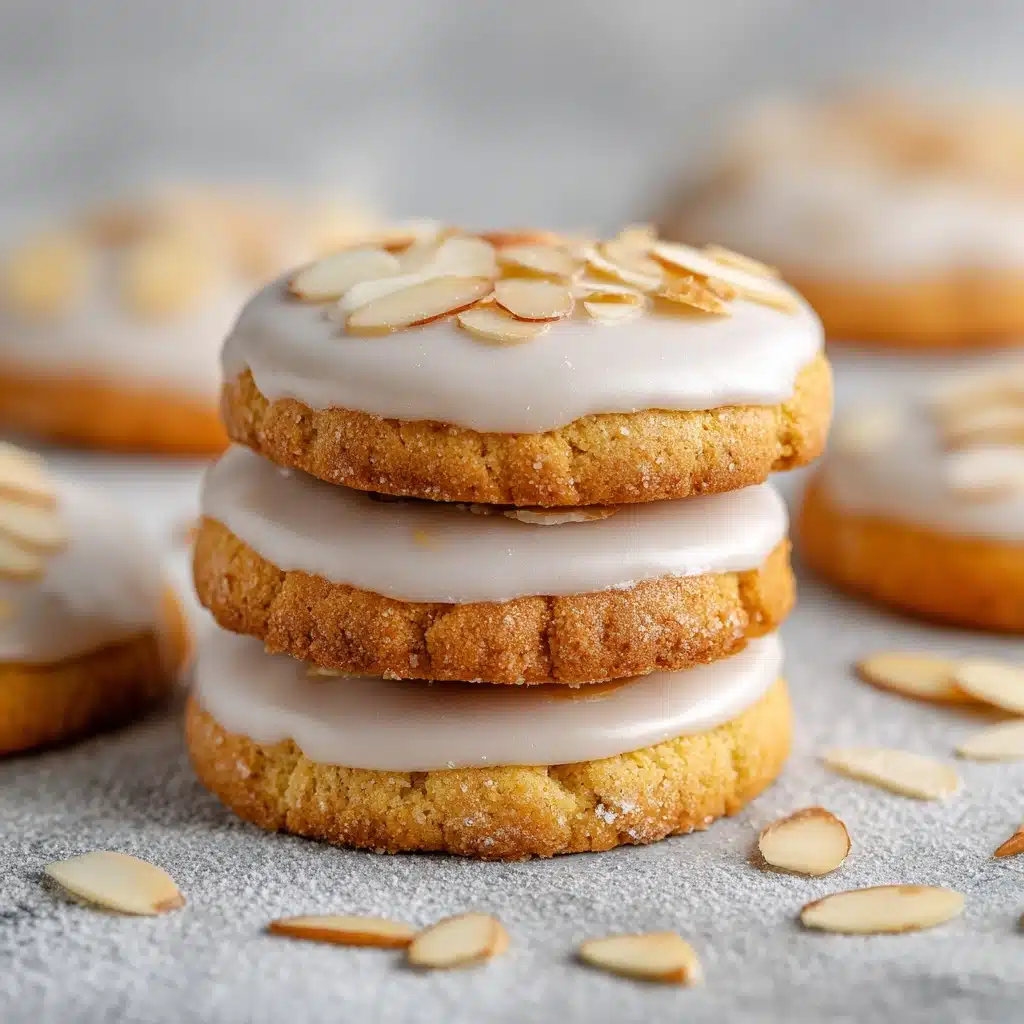 Almond Meltaway Cookies Recipe