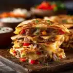 Philly Cheesesteak Quesadilla Recipe