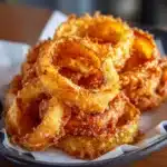 So So Crispy Fried Onion Rings Recipe