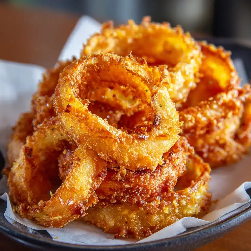 So So Crispy Fried Onion Rings Recipe - Recipe Image