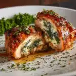 Stuffed Chicken with Spinach Recipe