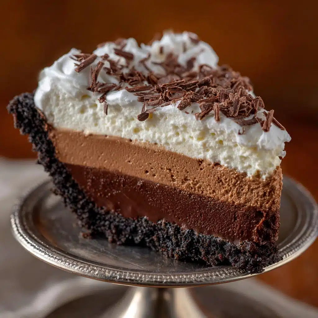 Chocolate Mousse Pie Recipe