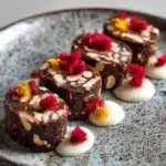 Summer Chocolate – Black Sesame – Coconut Candy Recipe