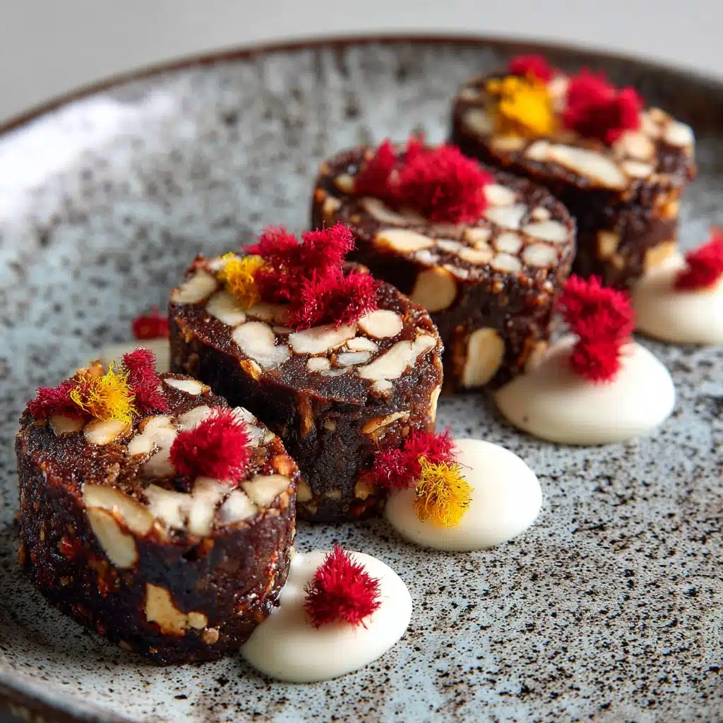 Summer Chocolate – Black Sesame – Coconut Candy Recipe