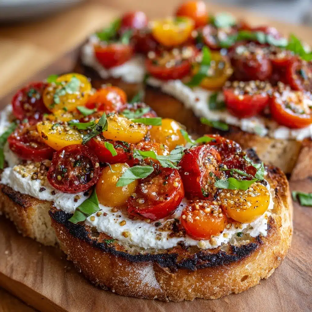 Burrata Bruschetta Recipe - Recipe Image