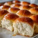 Soft and Buttery Homemade Rolls Recipe