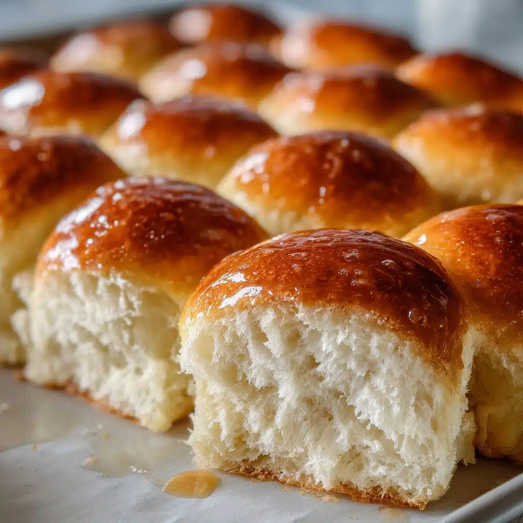 Soft and Buttery Homemade Rolls Recipe - Recipe Image
