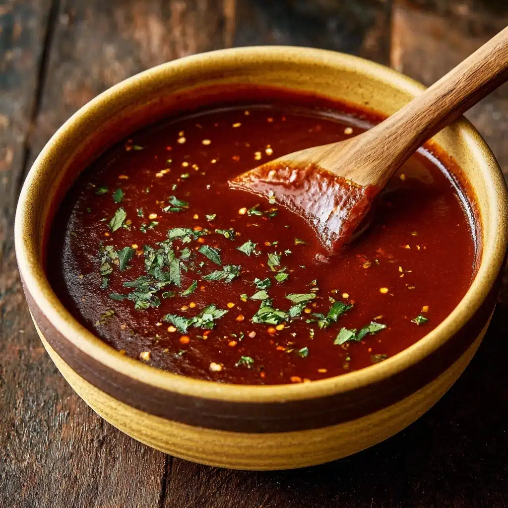 Easy Red Enchilada Sauce Recipe - Recipe Image