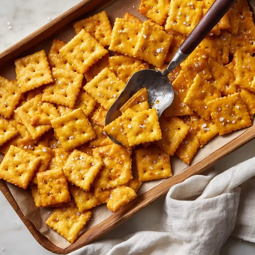 Homemade Cheez-Its Recipe - Recipe Image