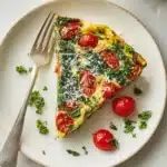 Healthy Vegetable Frittata Recipe