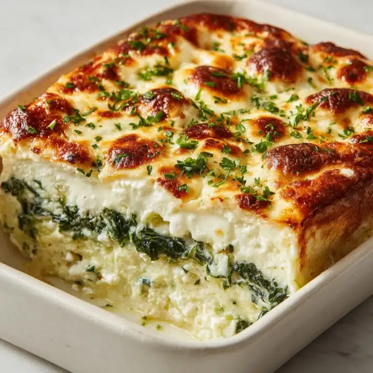 Creamy Chicken and Spinach Casserole: A Delicious Comfort Dish Recipe