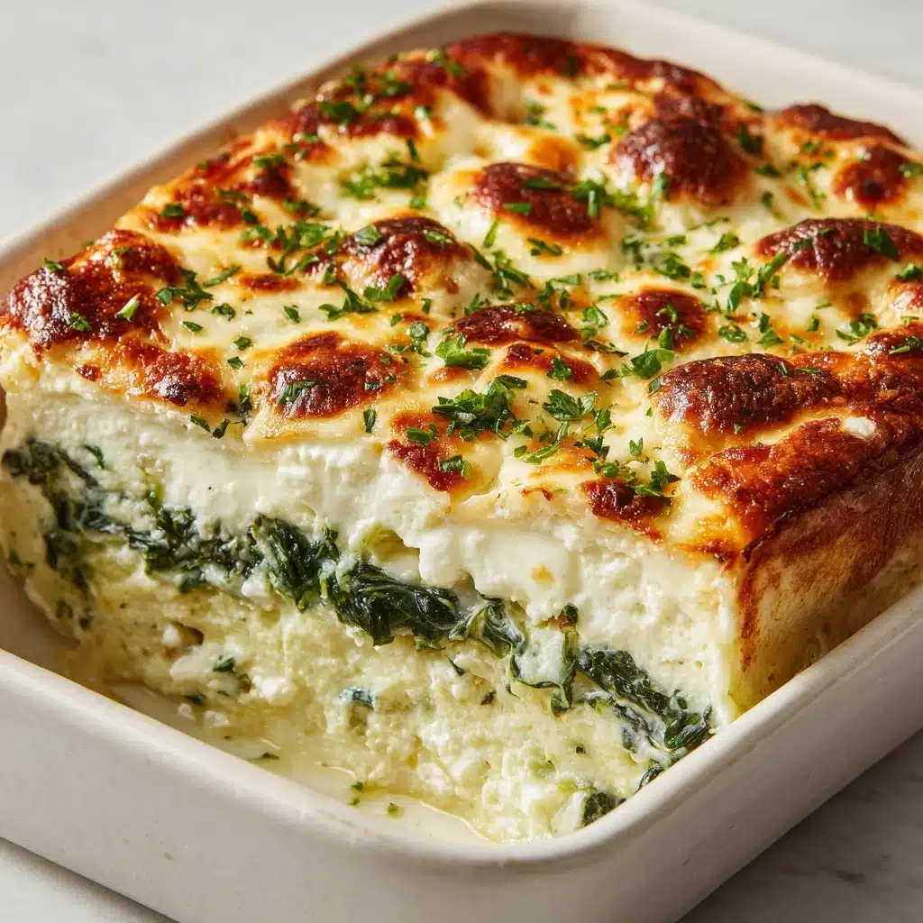 Creamy Chicken and Spinach Casserole: A Delicious Comfort Dish Recipe - Recipe Image