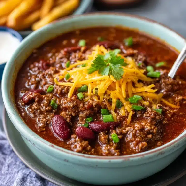 The Pioneer Woman Chili Recipe