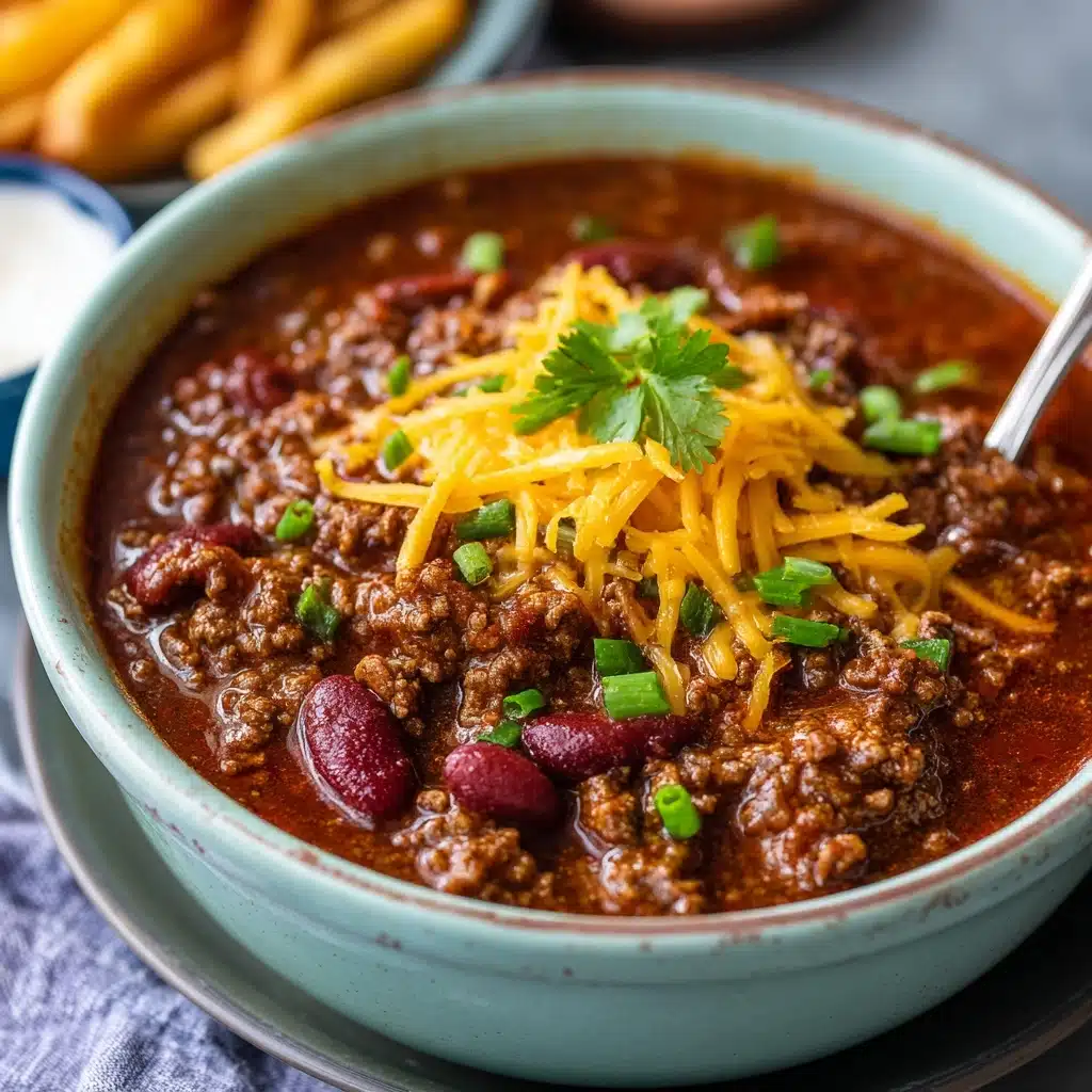 The Pioneer Woman Chili Recipe - Recipe Image