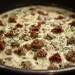 Easy Sausage Dip Recipe