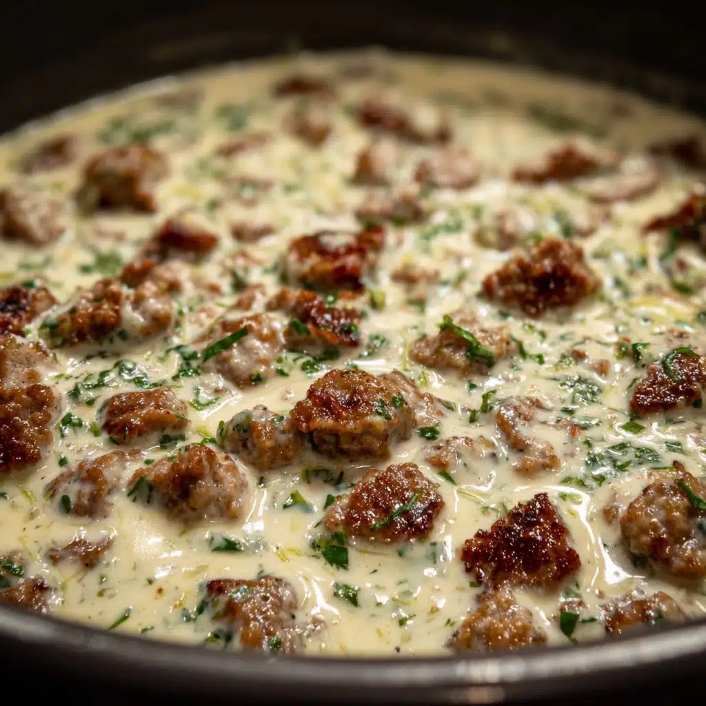 Easy Sausage Dip Recipe