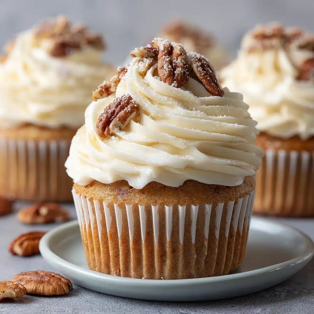 Pecan Pie Cupcakes Recipe - Recipe Image
