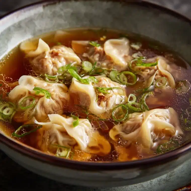 Wonton Soup Recipe