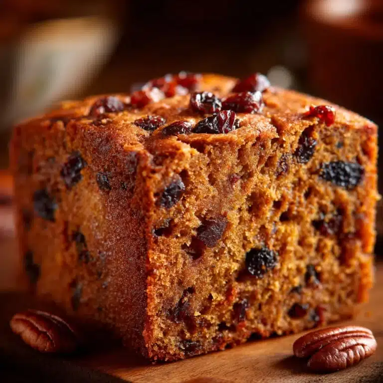 Amish Applesauce Cake Recipe
