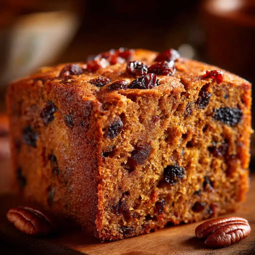 Amish Applesauce Cake Recipe