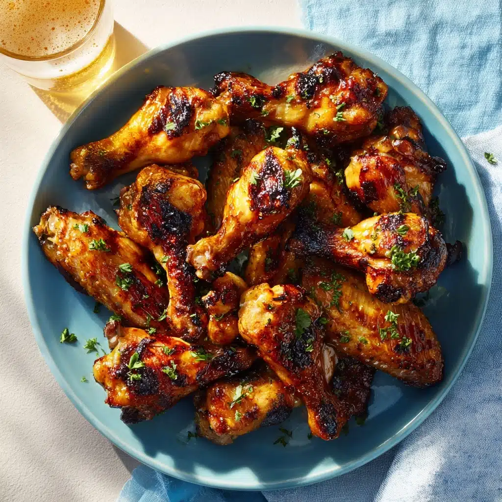 Grill Master Chicken Wings Recipe