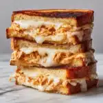 Buffalo Chicken Grilled Cheese Recipe
