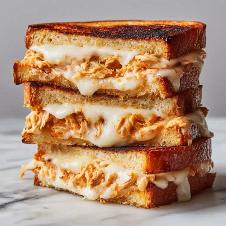 Buffalo Chicken Grilled Cheese Recipe