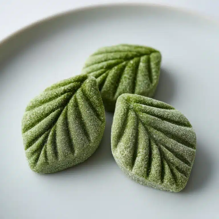 Pandan Cookies Recipe