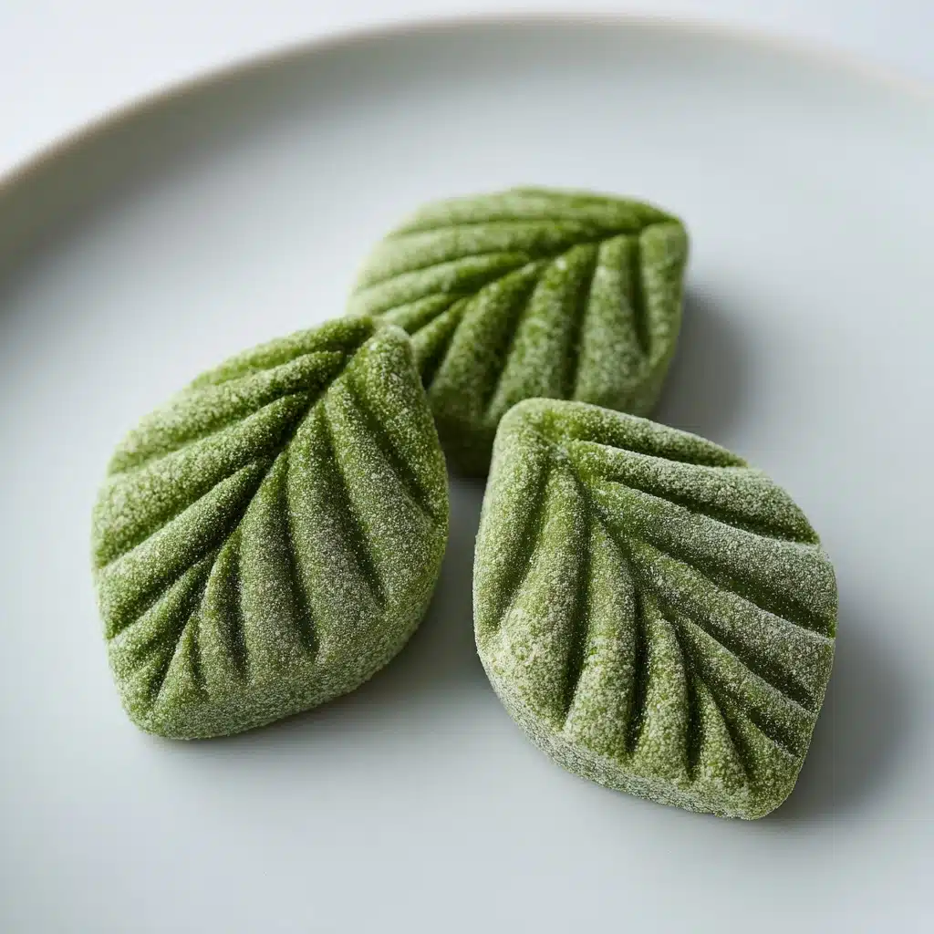 Pandan Cookies Recipe - Recipe Image