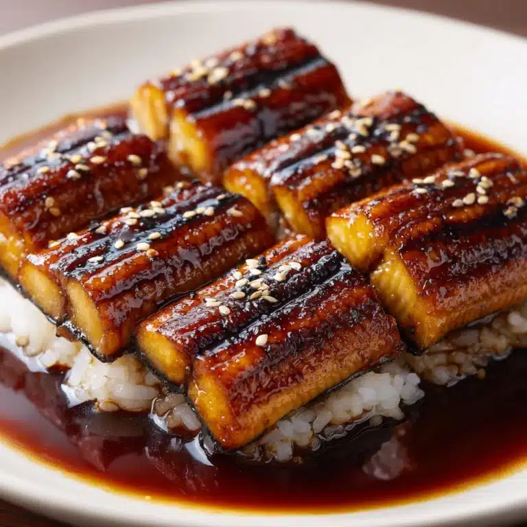 Eel Sauce (Unagi Sauce) Recipe