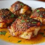 Baked Chicken Thighs Recipe