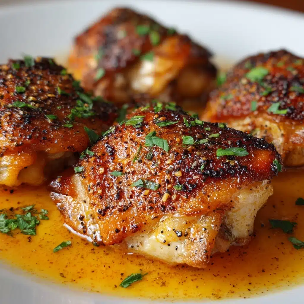 Baked Chicken Thighs Recipe - Recipe Image