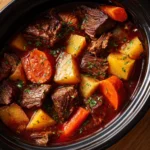 Crock Pot Beef Stew Recipe