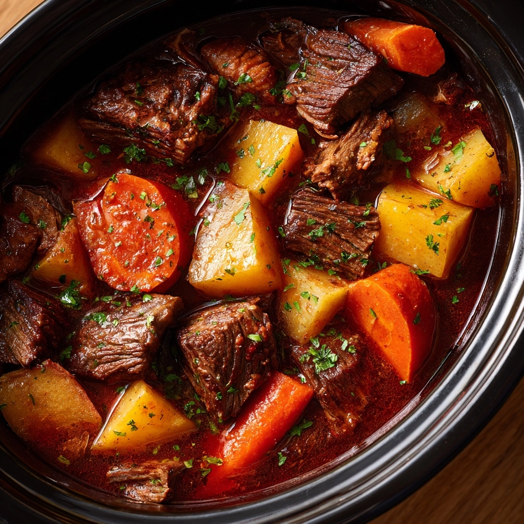 Crock Pot Beef Stew Recipe