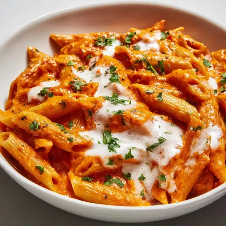 Penne Rosa: An Amazing Ultimate Pasta Experience Recipe