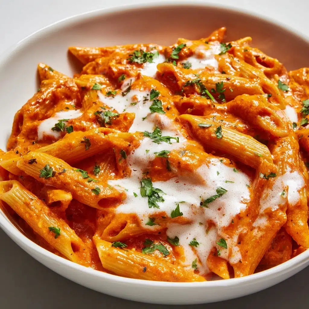 Penne Rosa: An Amazing Ultimate Pasta Experience Recipe