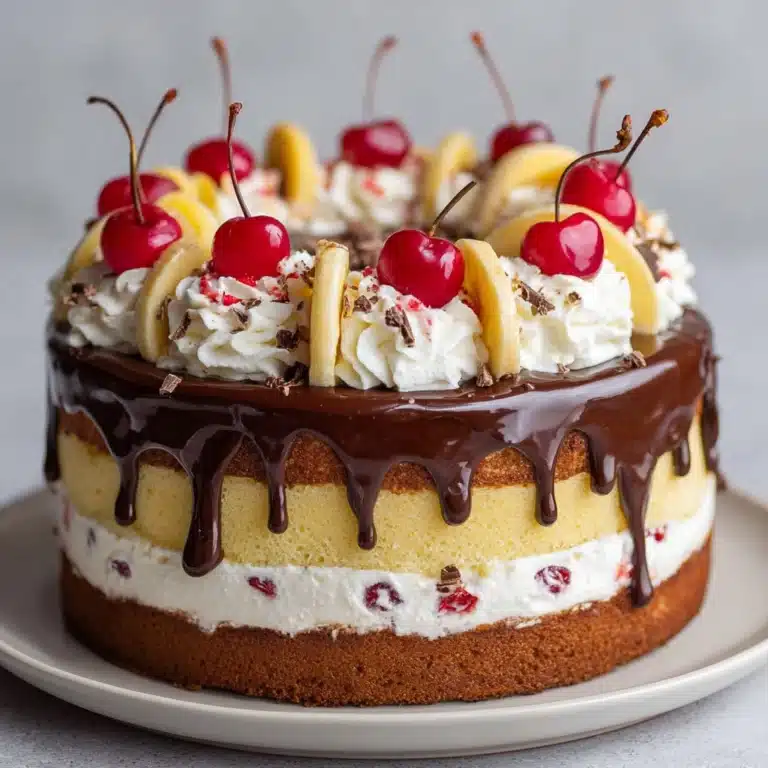 Banana Split Cake Recipe