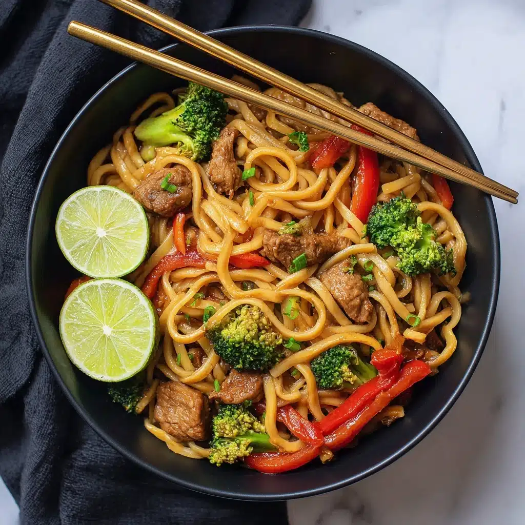 Drunken Noodles (Pad Kee Mao) Recipe - Recipe Image