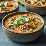 Creamy White Chicken Chili Recipe