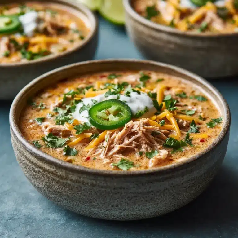 Creamy White Chicken Chili Recipe