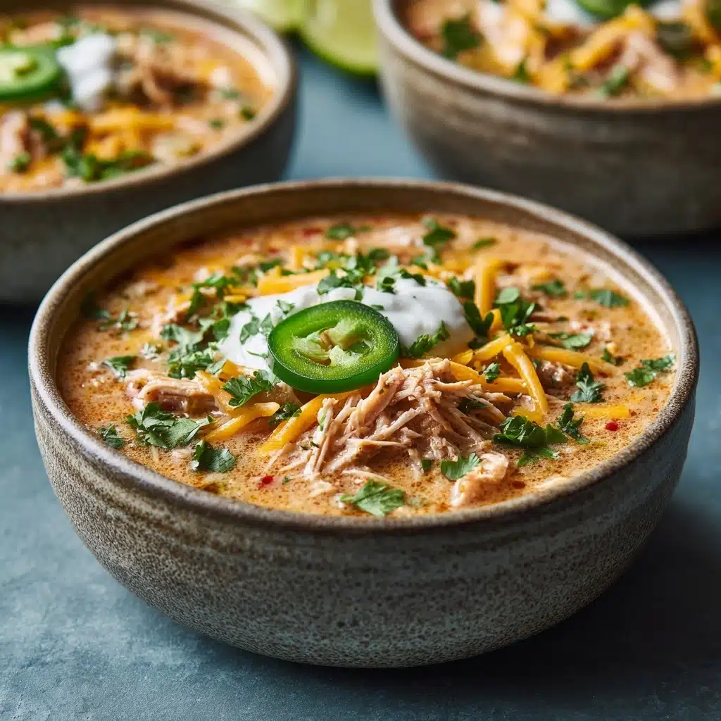 Creamy White Chicken Chili Recipe - Recipe Image
