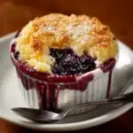 Blueberry Dump Cake Recipe