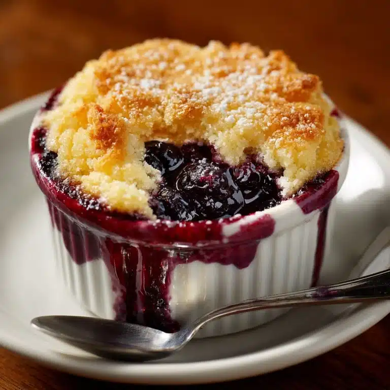 Blueberry Dump Cake Recipe