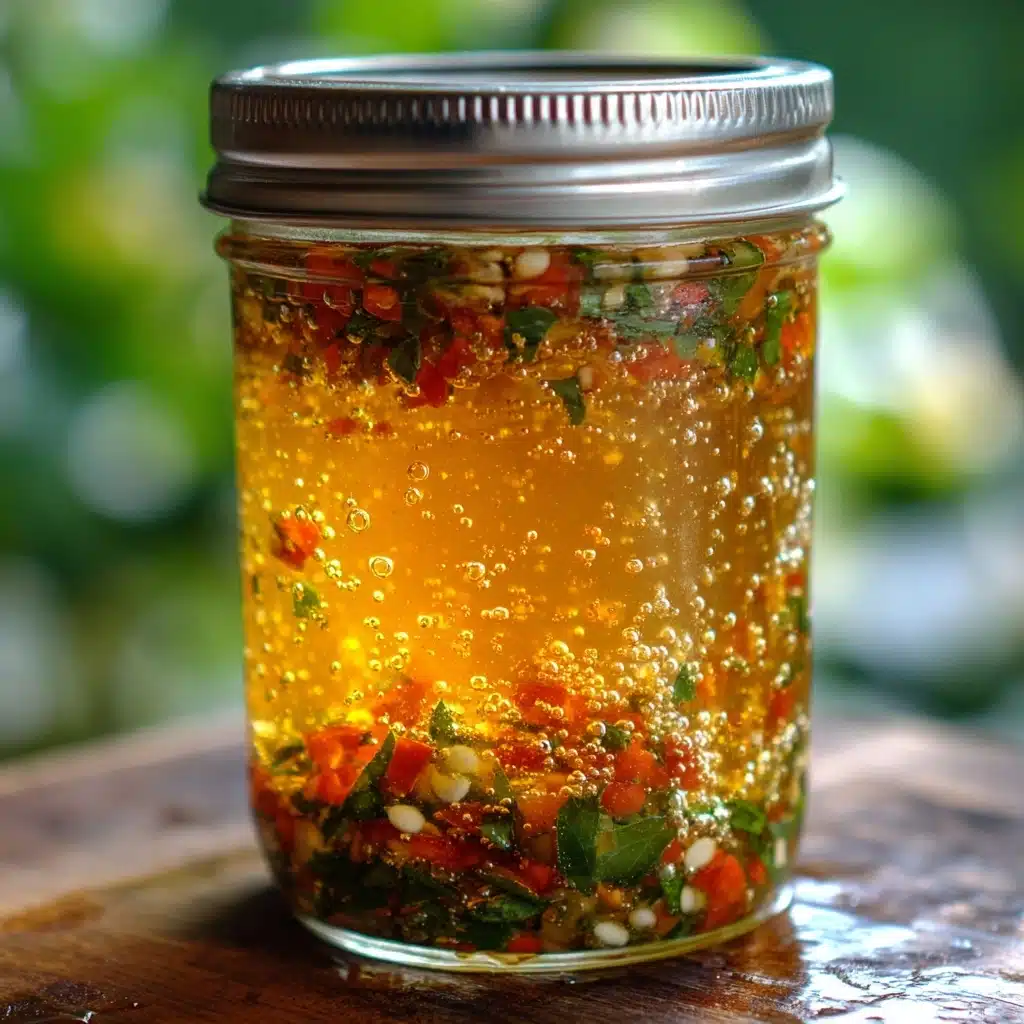 Dill Pickle Hot Sauce Recipe