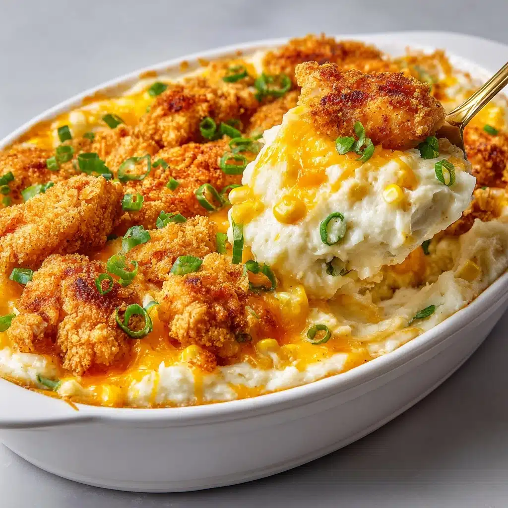 KFC Chicken Bowl Casserole Recipe - Recipe Image