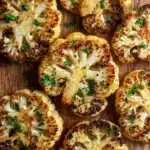 Cheesy Cauliflower Steaks Recipe