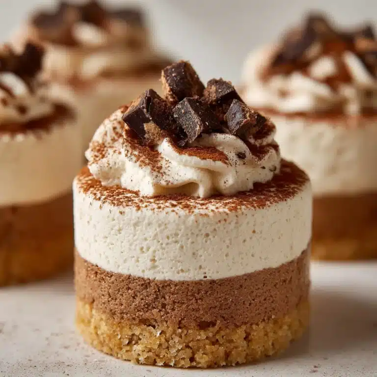Tiramisu Cookies Recipe