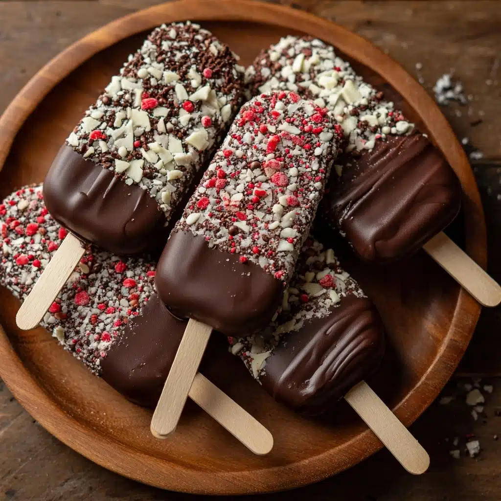 Frozen Chocolate Covered Bananas Recipe